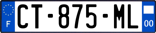 CT-875-ML