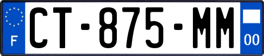 CT-875-MM
