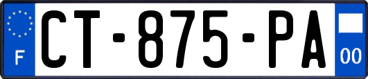 CT-875-PA