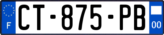 CT-875-PB