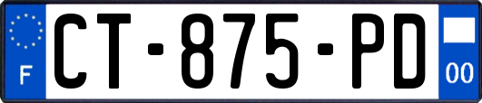 CT-875-PD