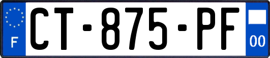 CT-875-PF