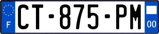 CT-875-PM