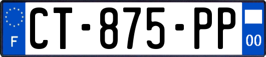 CT-875-PP