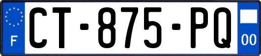 CT-875-PQ