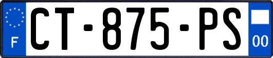 CT-875-PS