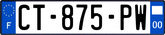 CT-875-PW