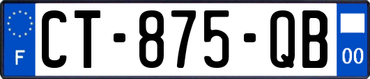 CT-875-QB
