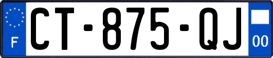 CT-875-QJ