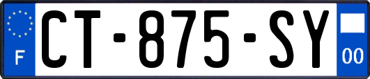 CT-875-SY