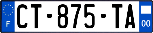 CT-875-TA