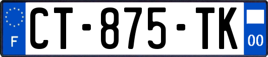 CT-875-TK