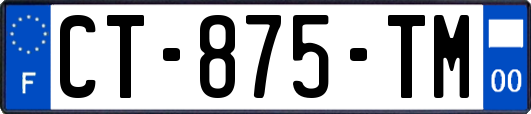 CT-875-TM