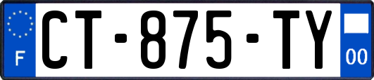 CT-875-TY