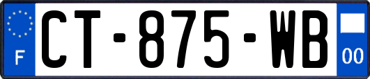 CT-875-WB