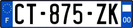 CT-875-ZK