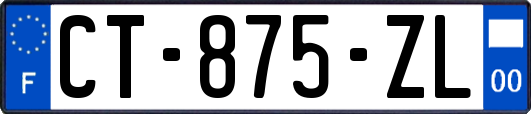 CT-875-ZL