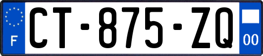 CT-875-ZQ