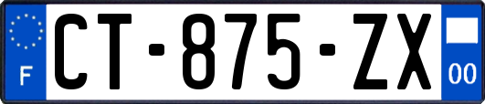 CT-875-ZX