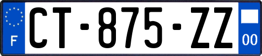 CT-875-ZZ