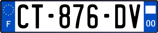 CT-876-DV