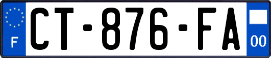 CT-876-FA