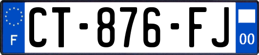 CT-876-FJ