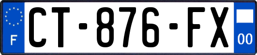 CT-876-FX