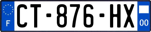 CT-876-HX