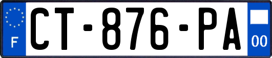 CT-876-PA