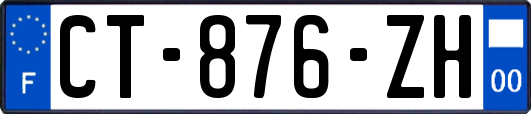 CT-876-ZH