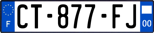 CT-877-FJ