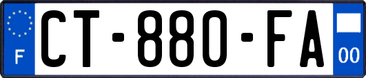 CT-880-FA