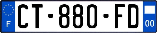 CT-880-FD