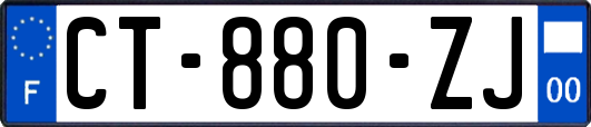 CT-880-ZJ