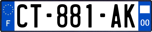 CT-881-AK