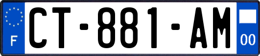 CT-881-AM