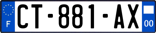 CT-881-AX