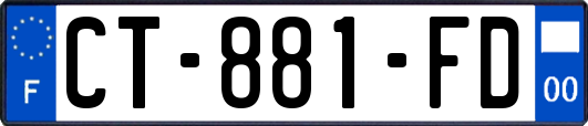 CT-881-FD