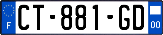 CT-881-GD