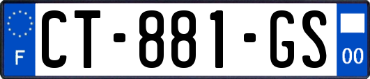 CT-881-GS