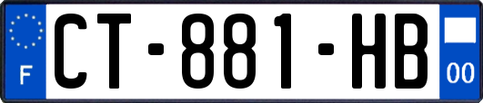 CT-881-HB