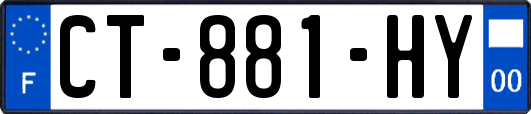 CT-881-HY