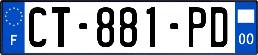 CT-881-PD