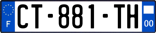 CT-881-TH