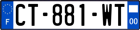 CT-881-WT