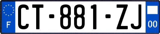 CT-881-ZJ