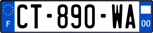 CT-890-WA