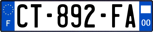 CT-892-FA