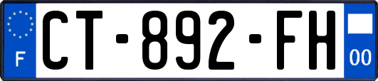 CT-892-FH